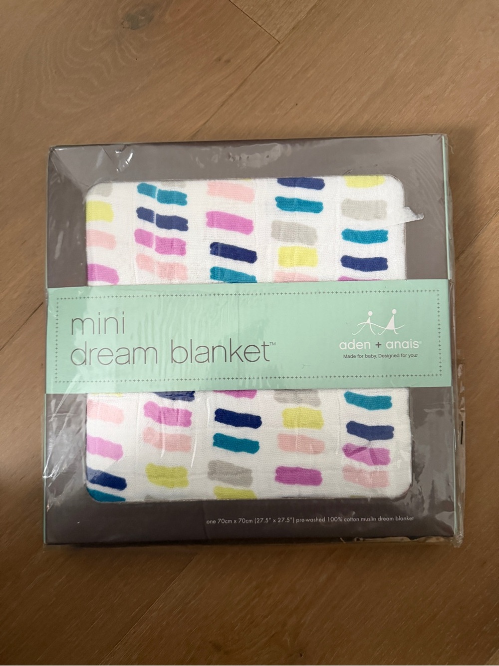 Aden Anais mini dream blanket - 27.5*27.5